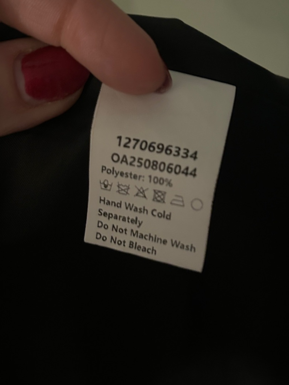 Commense Black Fitted Chenille Blazer - Picture 3 of 3